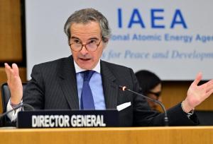 گروسی: تسریع غنی‌سازی اورانیوم را در ایران مشاهده نکردیم