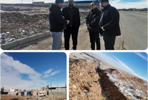 منشأ فاضلاب آریاشهر کرمانشاه به شبکه فاضلاب شهری ارتباطی ندارد