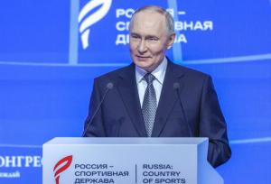پوتین: ورزش پلی میان ملت‌ها و نماد وحدت جهانی است