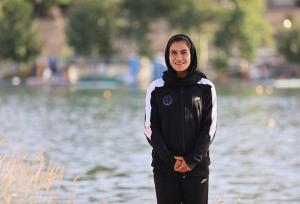 فاطمه مجلل در جایگاه چهارم ایستاد