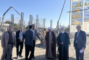 آغاز عملیات احداث ساختمان جدید بنیاد مسکن کرمانشاه 