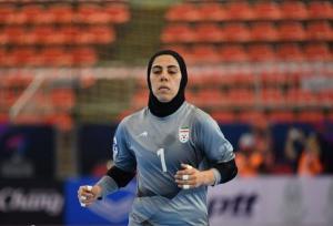 فرزانه توسلی پس از باخت به برزیل: قول می‌دهم ایتالیا و پاناما را ببریم