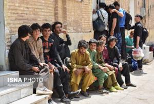 بازداشت اتباع غیر مجاز در نیمروز و زهک منطقه سیستان