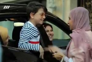 چهره علی ثروتیانِ سریال آنام در ۱۷سالگی در کنار حامد بهداد