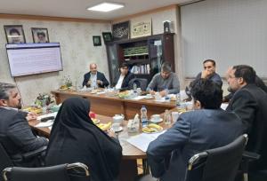 جلسه شرکت‌های پیشران اقتصادی با وزارت دادگستری