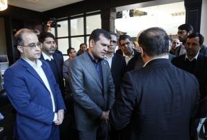 بازدید معاون علمی رئیس جمهور از پارک علم و فناوری خراسان