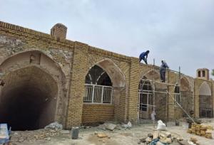 آغاز مرمت اضطراری ۹ اثر تاریخی شهرستان تربت حیدریه