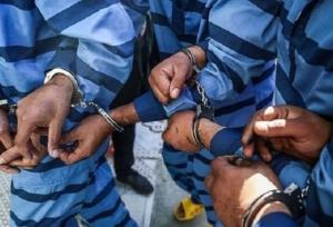 ۶ متهم تحت تعقیب در دورود دستگیر شدند