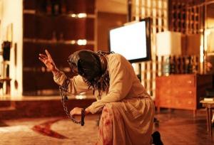 لیلا حاتمی از کوره در رفت