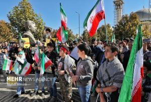 زمان و مسیرهای راهپیمایی یوم الله ١٣ آبان در استان ایلام اعلام شد