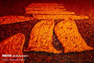 نانوایی‌های سنگک بندرعباس دوباره فعال شدند