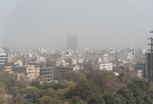 پایداری هوا در بیشتر مناطق کشور؛ افزایش آلودگی در کلان‌شهرها
