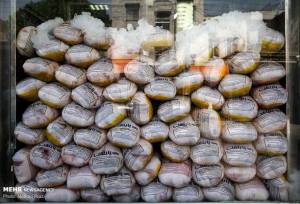 توزیع سالانه ۲ هزار تن گوشت و مرغ منجمد در استان کرمان