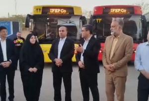 نوسازی ناوگان حمل‌ونقل شهری ورامین پس از ۱۵ سال