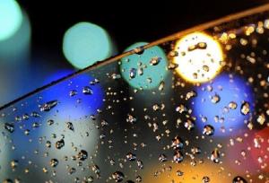 بارش باران پاییزی در رودان