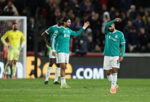 فاجعه در آنفیلد/ باخت سنگین لیورپول مقابل تیم ته جدولی