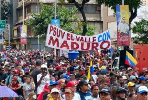 تظاهرکنندگان ونزوئلایی خواستار آزادی مادورو شدند