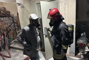 باخدا: ۳ عضو یک خانواده از حریق منزل مسکونی در مشهد نجات یافتند