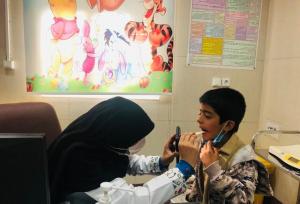 مراجعه روزانه ۶۰۰ تا ۱۰۰۰ کودک مبتلا به آنفلوانزا به اورژانس بیمارستان کودکان زاهدان