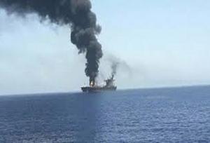 حمله یمنی‌ها به بندر صهیونیستی ایلات و کشتی آمریکایی