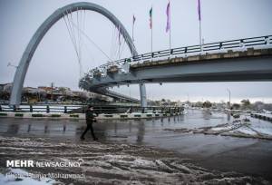 بارش متناوب برف در زنجان تا صبح جمعه؛ هشدار زرد هواشناسی