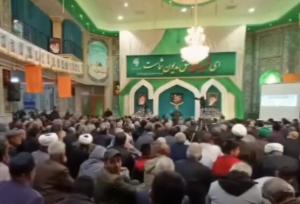 یادواره شهدای محله باغ‌زندان شاهرود برگزار شد