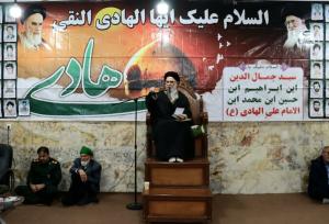 امام‌جمعه دیّر:میدان اصلی نبرد جمهوری اسلامی با استکبار عرصه رسانه است