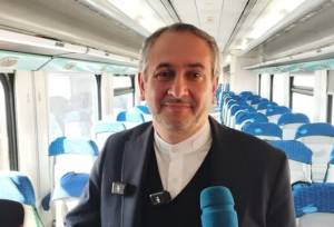 آغاز حرکت آزمایشی قطار میانه – اردبیل