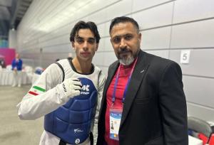 طلسم ۱۰ ساله تکواندوی ایران شکست/ زندی قهرمان جهان شد