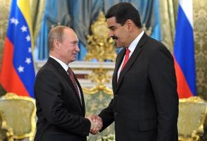 پوتین پیروزی مجدد مادورو در انتخابات ونزوئلا را تبریک گفت