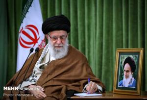 پیام مقام معظم رهبری به ملت ایران تا دقایقی دیگر منتشر می شود
