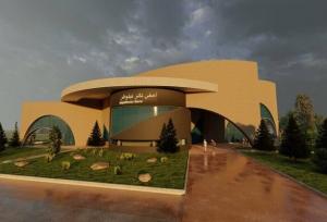 ساخت نخستین آمفی‌تئاتر نیمه‌باز کشور تا پایان سال