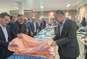 رونمایی از ۱۱۴ عنوان کتاب در شهرستان نور