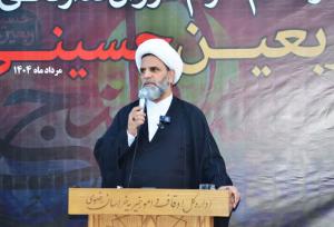 موکب امام رضا(ع) به زائران در کربلا خدمت رسانی می‌کند
