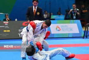 حریفان ملی پوشان کاراته مشخص شدند