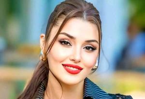 هانده ارچل با یک استایل قرمز دلبری کرد