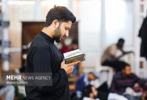 ۲۰۴ مسجد قم میزبان خلوت عاشقانه ۵۰ هزار معتکف