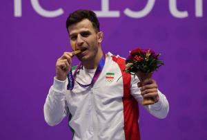 قهرمان ووشو بازی‌های آسیایی: اهتزاز پرچم ایران غرورآفرین است