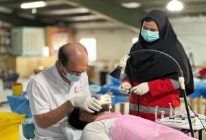 بیش از ۶ هزار نفر در مناطق مرزی خراسان جنوبی از "نذر خدمت ۸" بهره‌مند شدند