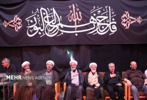 حجت‌الاسلام مطیعی در جمع هیئات مذهبی شاهرود