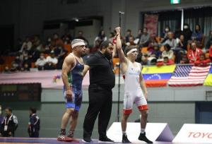 مهدی بخشی نایب قهرمان شد؛ اولین مدال نقره و هشتمین مدالِ ایران