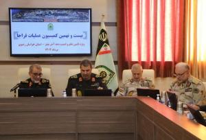 جانشین فراجا: ارتقای اشراف اطلاعاتی باید با جدیت در دستور کار باشد