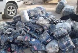 جریمه ۹ میلیارد ریالی قاچاقچی پوشاک در لرستان