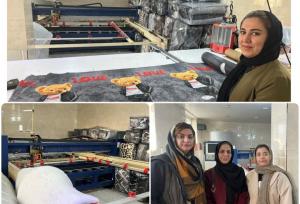 اینجا زنان تنها نیستند؛ کارگاهی کوچک که پناه مادران شد