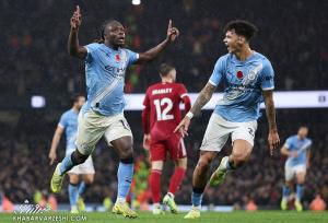 منچسترسیتی با سه گل از خجالت قهرمان درآمد