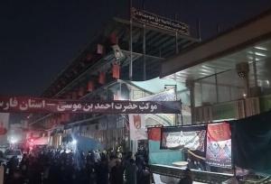 خدمت رسانی موکب احمد بن موسی شاهچراغ(ع) در کربلا