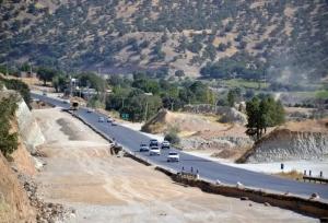 آغاز ایمن‌سازی نقطه حادثه‌خیز سرگچینه در محور یاسوج–بابامیدان