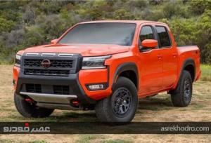 وانت سایز متوسط جدید Nissan Frontier از مدل قبلی گران‌تر است