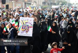 مسیرهای راهپیمایی ۱۳ آبان در هرمزگان اعلام شد