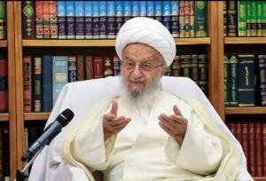 مکارم شیرازی: برای کمبود آب و کاهش جمعیت استغفار کنید